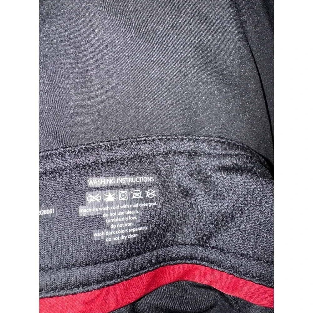 Men's Fox Swim Trunks Size 21 Black in Color